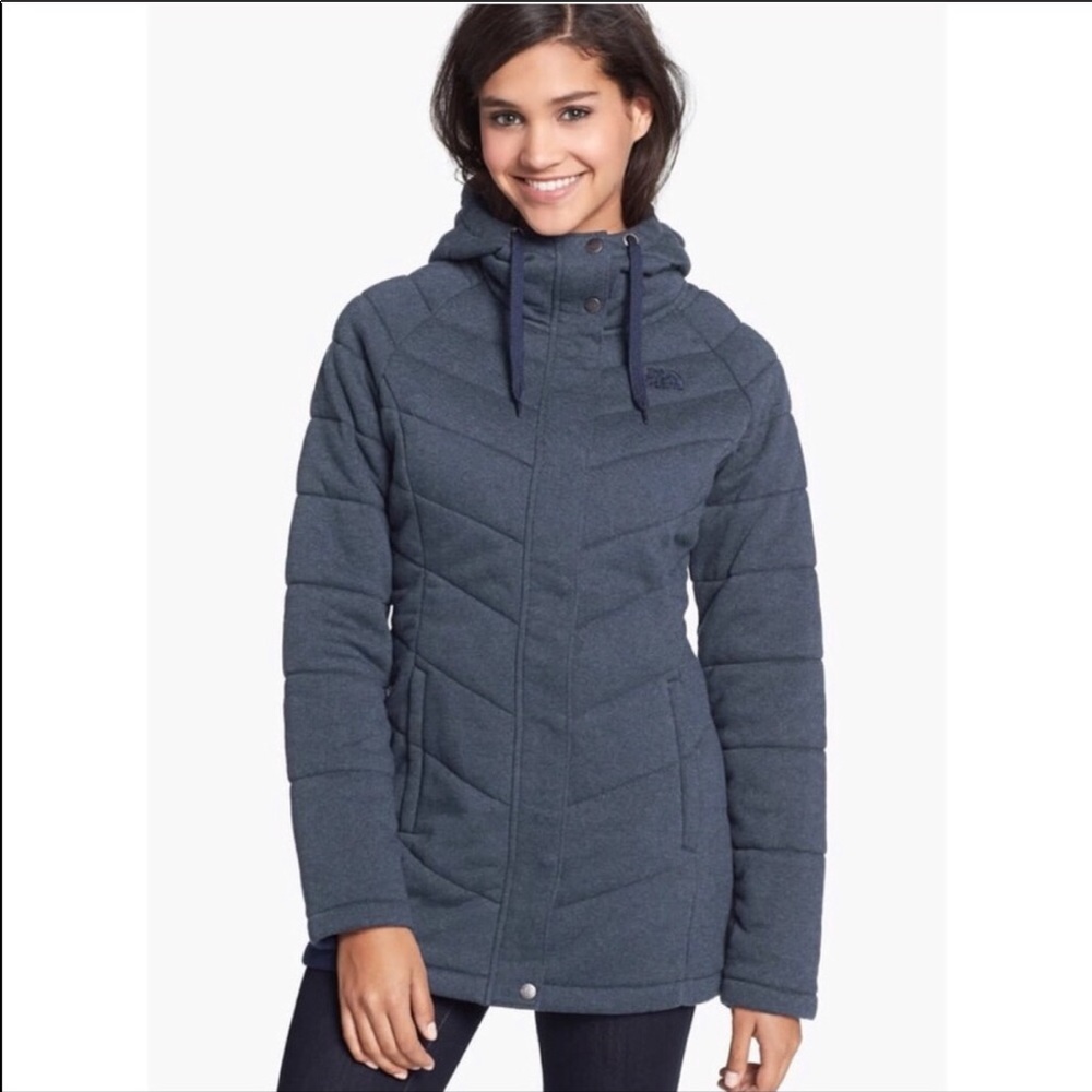 THE NORTH FACE Miss Kit  Quilted Hooded Jacket